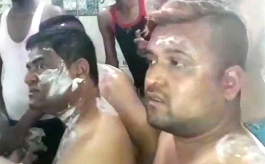 Congress acid attack